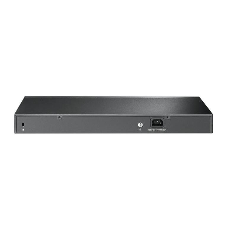TP-Link TL-SF1016 Non-géré Fast Ethernet (10/100) 1U Noir · Switches · Informat Systems Strasbourg (image 3)