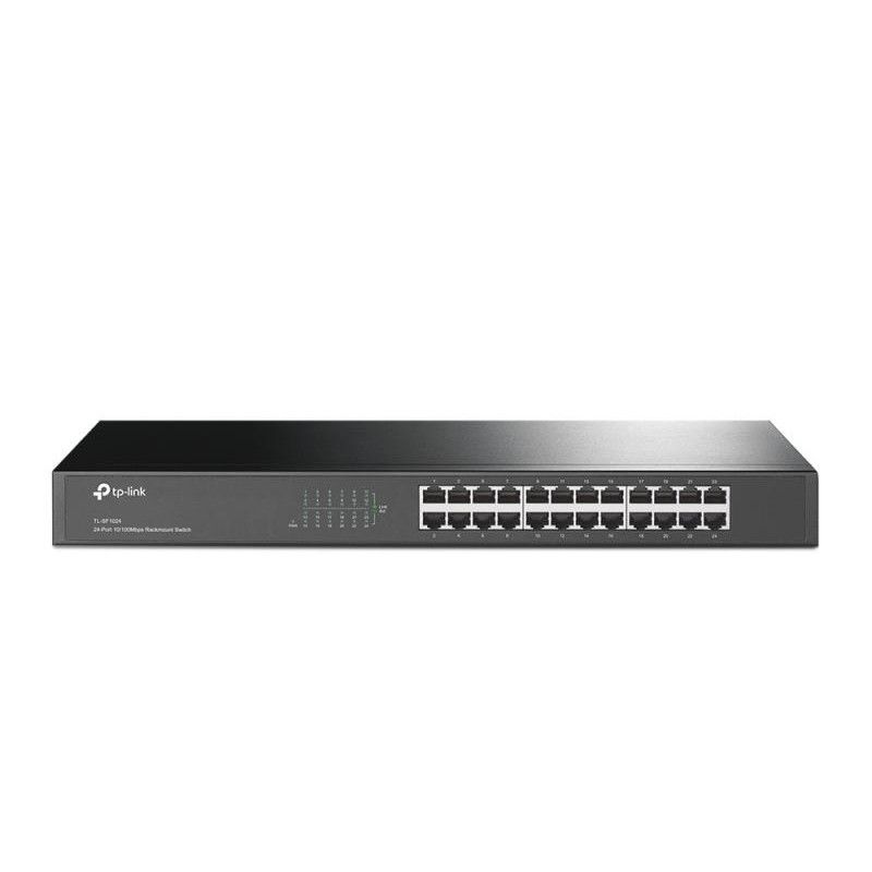 TP-LINK TL-SF1024 - Switch rackable 24 ports 10/100 Mbps · Switches · Informat Systems Strasbourg