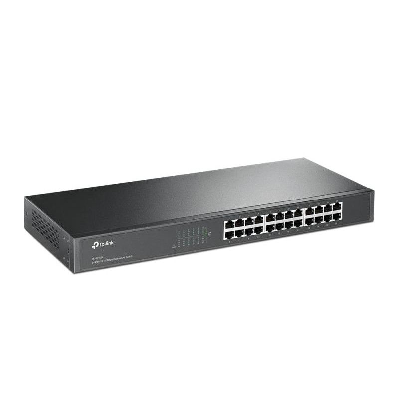 TP-LINK TL-SF1024 - Switch rackable 24 ports 10/100 Mbps · Switches · Informat Systems Strasbourg (image 2)