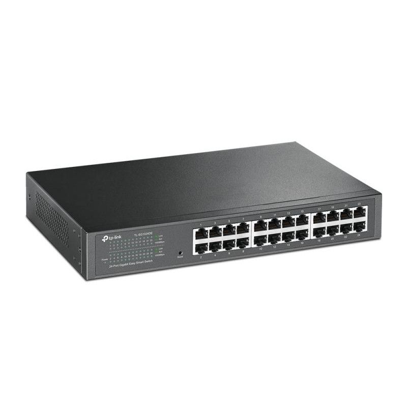 TP-LINK TL-SG1024DE - Easy Smart switch 24 Ports Gigabit · Gigabit Ethernet · Informat Systems Strasbourg (image 2)