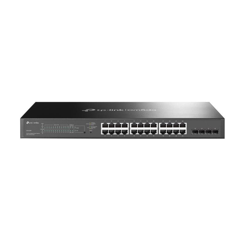 TP-Link Omada TL-SG2428P Géré L2/L2+ Gigabit Ethernet (10/100/1000) Connexion Ethernet, supportant l'alimentation via ce p...