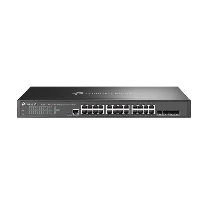TP-Link Omada SG3428 commutateur réseau Géré L2/L3 Gigabit Ethernet (10/100/1000) 1U Noir · Switches · Informat Systems St...