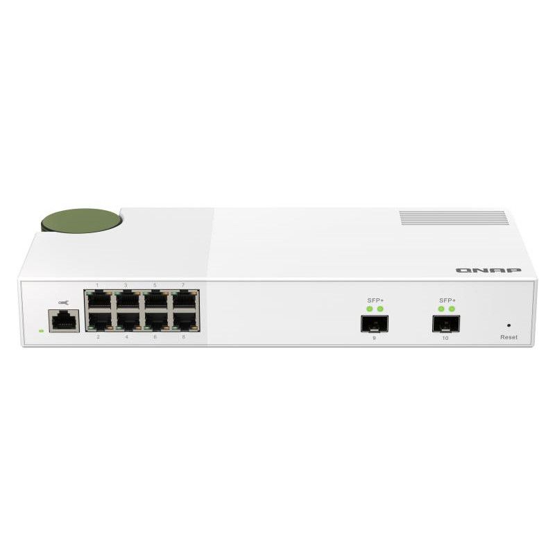 QNAP Switch 8 Ports (8x2.5GbE 2x10GbE SFP+)*QSW-M2108-2S · Switches · Informat Systems Strasbourg (image 2)