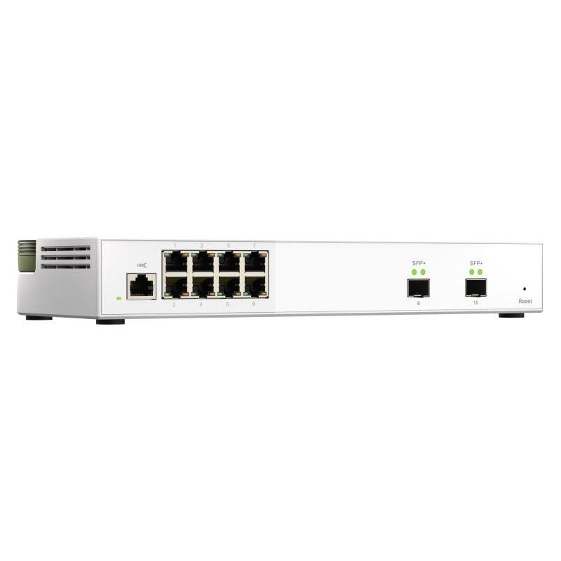 QNAP Switch 8 Ports (8x2.5GbE 2x10GbE SFP+)*QSW-M2108-2S · Switches · Informat Systems Strasbourg (image 3)