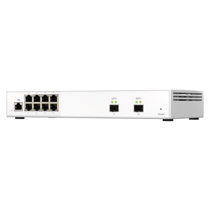 QNAP Switch 8 Ports (8x2.5GbE 2x10GbE SFP+)*QSW-M2108-2S · Switches · Informat Systems Strasbourg (image 4)