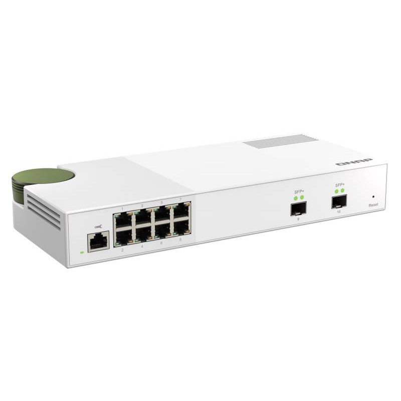 QNAP Switch 8 Ports (8x2.5GbE 2x10GbE SFP+)*QSW-M2108-2S · Switches · Informat Systems Strasbourg (image 5)