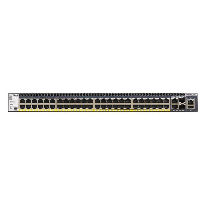 NETGEAR M4300 52G PoE+ MANAGED SWITCH W/APS1000W (GSM4352PB) · Gigabit Ethernet · Informat Systems Strasbourg (image 2)