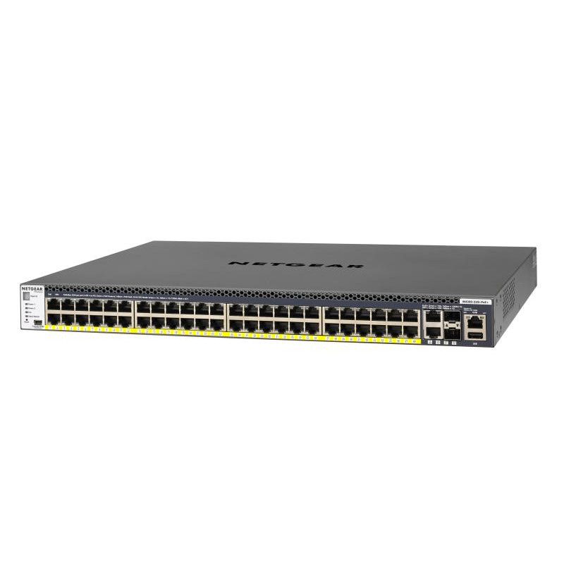 NETGEAR M4300 52G PoE+ MANAGED SWITCH W/APS1000W (GSM4352PB) · Gigabit Ethernet · Informat Systems Strasbourg (image 3)