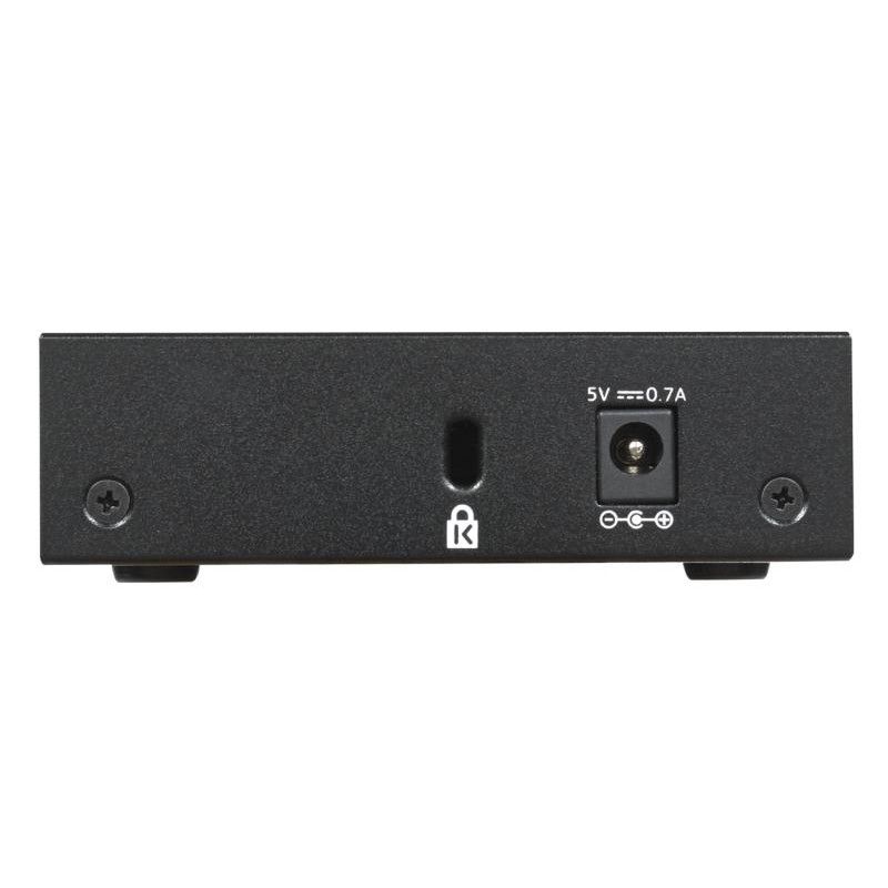 NETGEAR 5-PORT GE UNMANAGED SWITCH (GS305) · Gigabit Ethernet · Informat Systems Strasbourg (image 3)