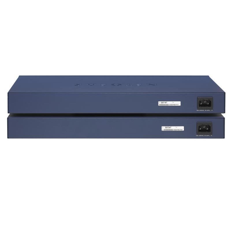 NETGEAR GS716T Géré L2/L3 Gigabit Ethernet (10/100/1000) Noir · Informat Systems Strasbourg (image 12)