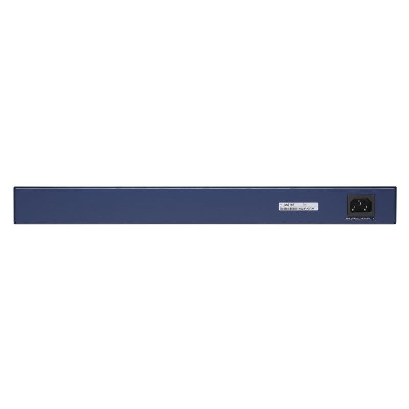 NETGEAR GS716T Géré L2/L3 Gigabit Ethernet (10/100/1000) Noir · Informat Systems Strasbourg (image 7)