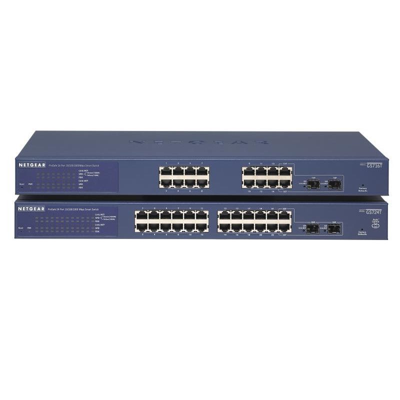 NETGEAR GS716T Géré L2/L3 Gigabit Ethernet (10/100/1000) Noir · Informat Systems Strasbourg (image 10)