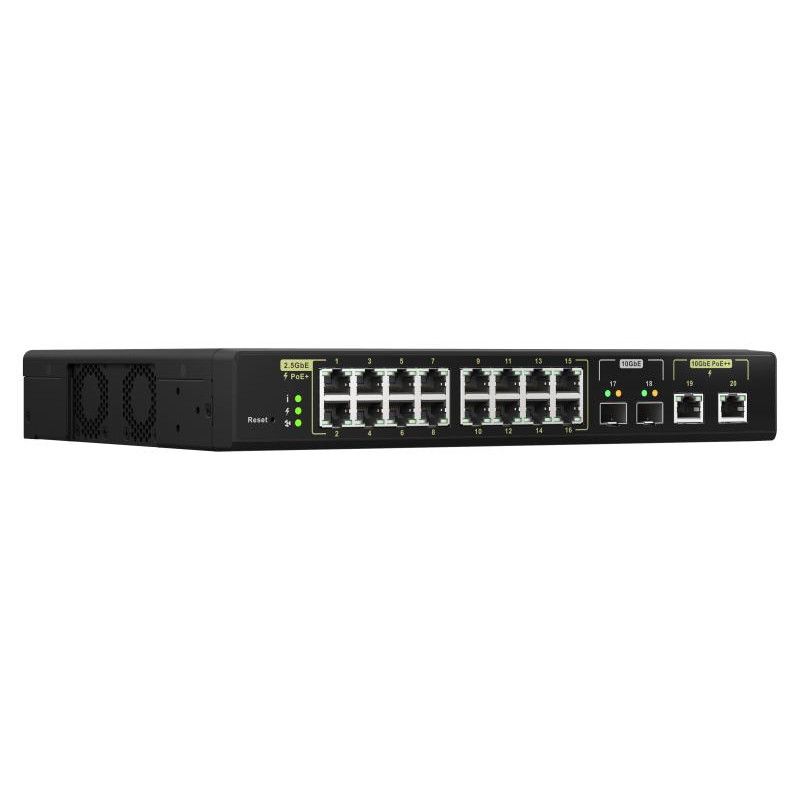 QNAP Switch 16 Ports *QSW-M2116P-2T2S · Switches · Informat Systems Strasbourg (image 2)