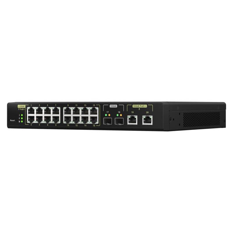 QNAP Switch 16 Ports *QSW-M2116P-2T2S · Switches · Informat Systems Strasbourg (image 3)