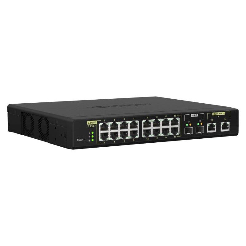 QNAP Switch 16 Ports *QSW-M2116P-2T2S · Switches · Informat Systems Strasbourg (image 4)