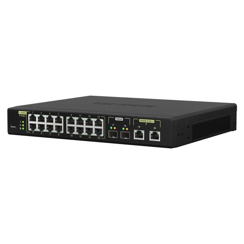 QNAP Switch 16 Ports *QSW-M2116P-2T2S · Switches · Informat Systems Strasbourg (image 5)