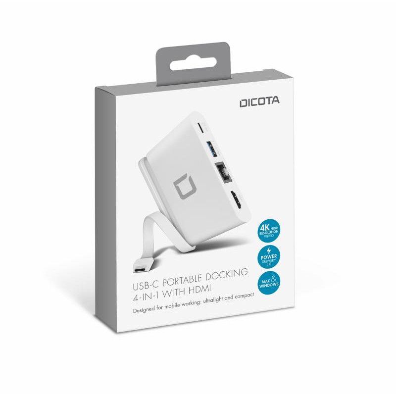 DICOTA Station d'accueil USB C - 100w · Switches · Informat Systems Strasbourg (image 5)