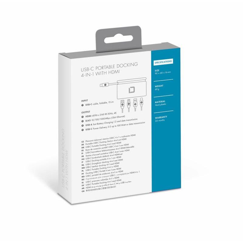 DICOTA Station d'accueil USB C - 100w · Switches · Informat Systems Strasbourg (image 6)