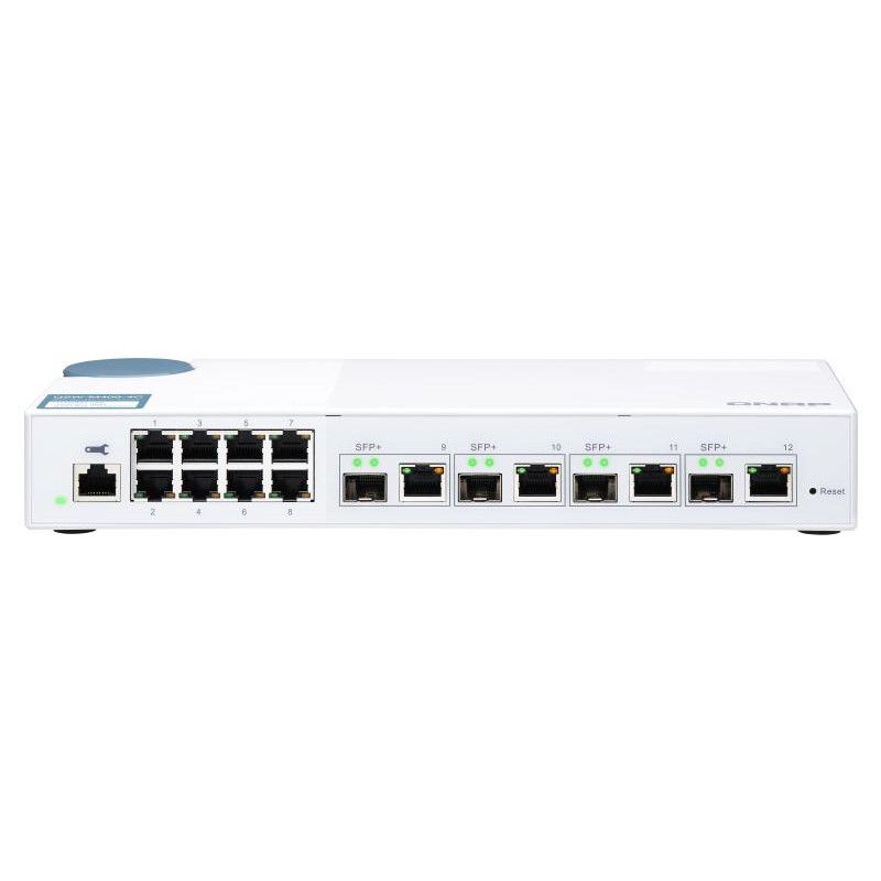 QNAP Switch 8 Ports *QSW-M408-4C · Gigabit Ethernet · Informat Systems Strasbourg