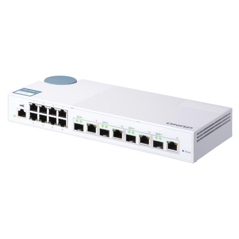 QNAP Switch 8 Ports *QSW-M408-4C · Gigabit Ethernet · Informat Systems Strasbourg (image 3)