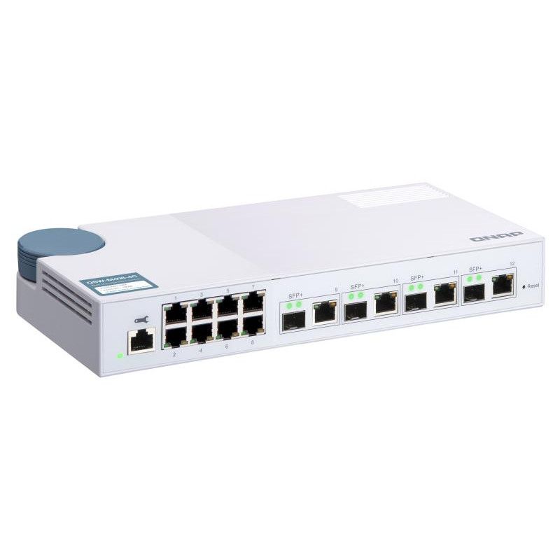 QNAP Switch 8 Ports *QSW-M408-4C · Gigabit Ethernet · Informat Systems Strasbourg (image 4)