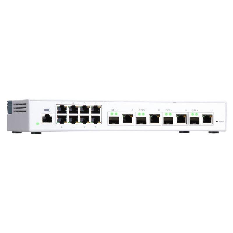 QNAP Switch 8 Ports *QSW-M408-4C · Gigabit Ethernet · Informat Systems Strasbourg (image 5)