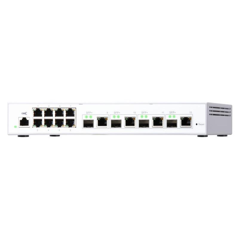 QNAP Switch 8 Ports *QSW-M408-4C · Gigabit Ethernet · Informat Systems Strasbourg (image 6)
