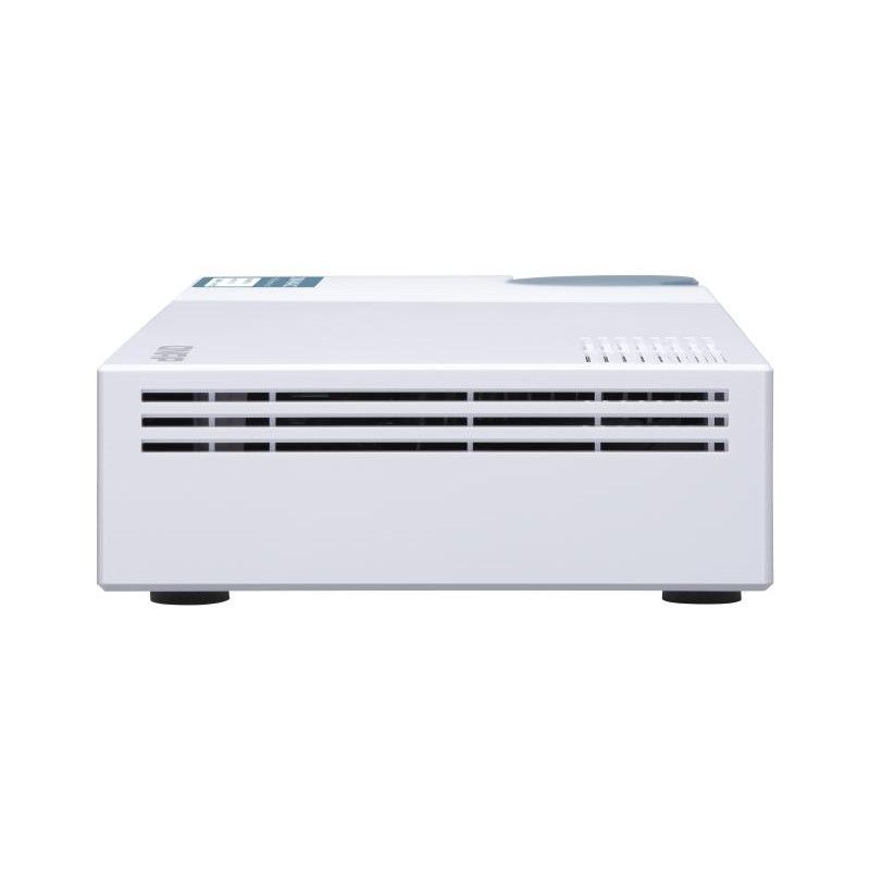 QNAP Switch 8 Ports *QSW-M408-4C · Gigabit Ethernet · Informat Systems Strasbourg (image 7)