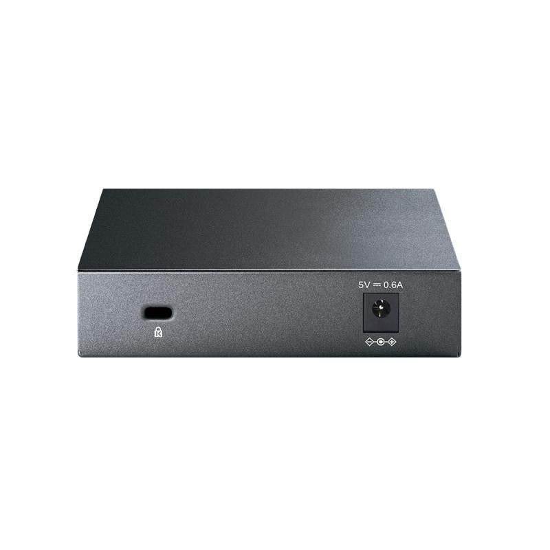 TP-Link TL-SG105S - Switch de bureau 5 ports Gigabit - Boîtier métal · Gigabit Ethernet · Informat Systems Strasbourg (image 3)