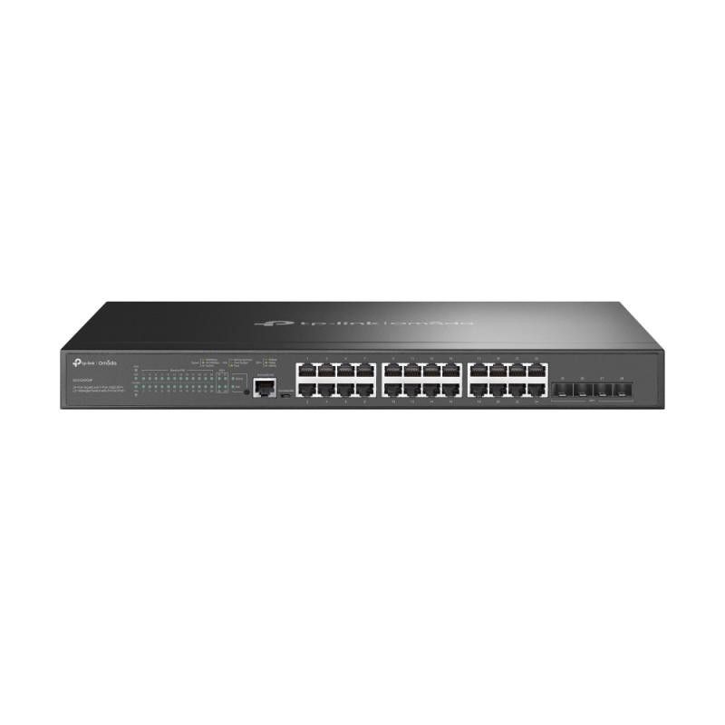 TP-Link Omada SG3428XMP commutateur réseau Géré L2+ Gigabit Ethernet (10/100/1000) Connexion Ethernet, supportant l'alimen...