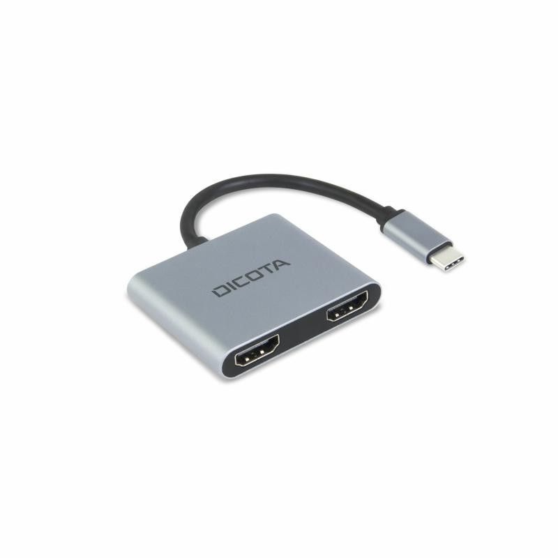 DICOTA D32063 station d'accueil Tablette/Smartphone/ordinateur portable Argent · Switches · Informat Systems Strasbourg