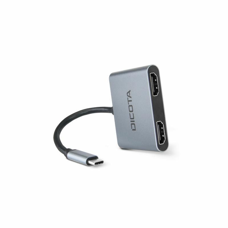 DICOTA D32063 station d'accueil Tablette/Smartphone/ordinateur portable Argent · Switches · Informat Systems Strasbourg (image 3)