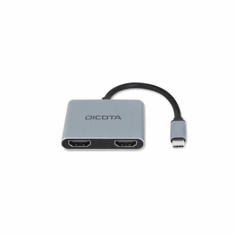 DICOTA D32063 station d'accueil Tablette/Smartphone/ordinateur portable Argent · Switches · Informat Systems Strasbourg (image 6)