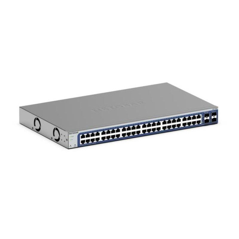NETGEAR GS748T Géré L2/L3/L4 Gigabit Ethernet (10/100/1000) Noir, Gris · Switches · Informat Systems Strasbourg