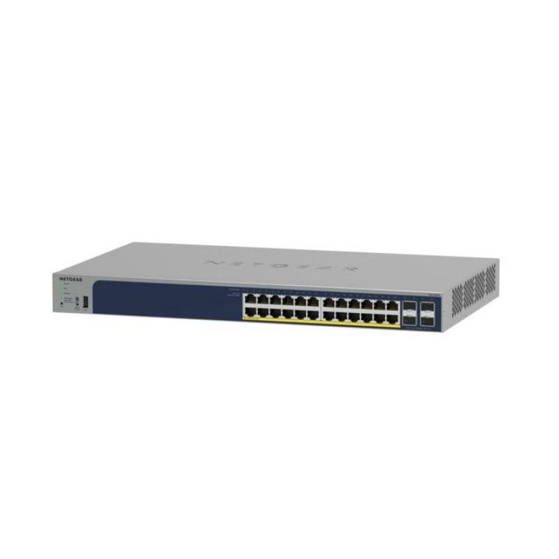 NETGEAR GS752TPP Géré L2/L3/L4 Gigabit Ethernet (10/100/1000) Connexion Ethernet, supportant l'alimentation via ce port (P...