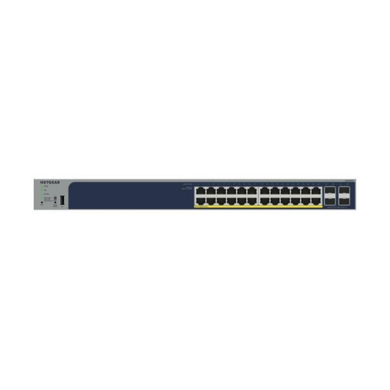 NETGEAR GS752TPP Géré L2/L3/L4 Gigabit Ethernet (10/100/1000) Connexion Ethernet, supportant l'alimentation via ce port (P... (image 2)