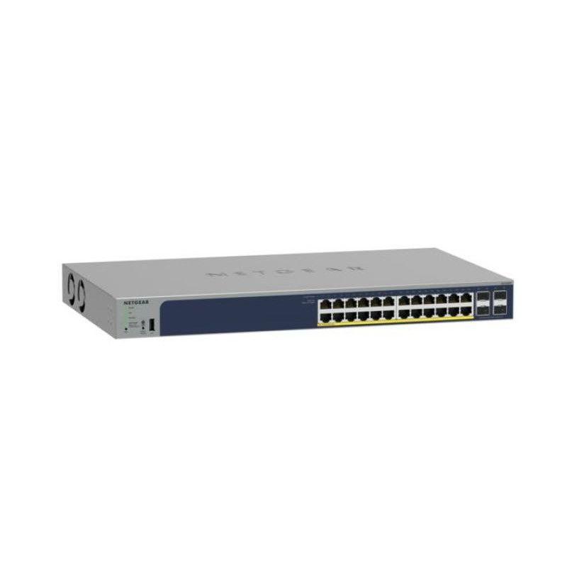 NETGEAR GS752TPP Géré L2/L3/L4 Gigabit Ethernet (10/100/1000) Connexion Ethernet, supportant l'alimentation via ce port (P... (image 3)