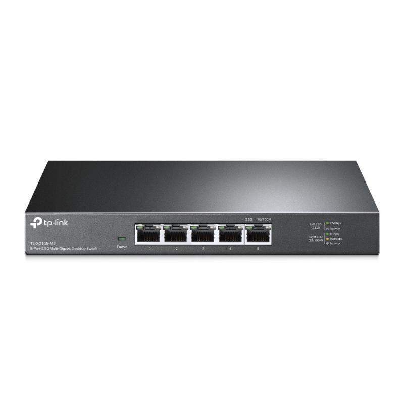 TP-Link Switch 5 ports Multi-Gigabit *TL-SG105-M2 · Switches · Informat Systems Strasbourg