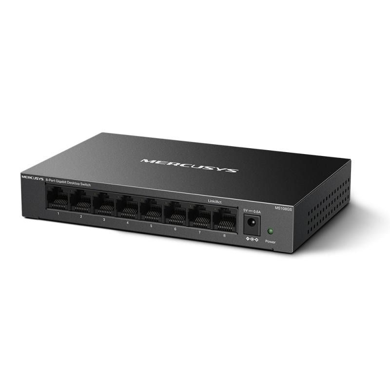 Mercusys Switch 8 Ports Gigabit *MS108GS · Switches · Informat Systems Strasbourg
