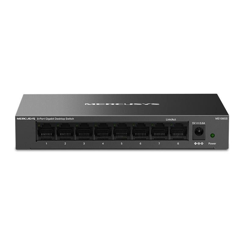 Mercusys Switch 8 Ports Gigabit *MS108GS · Switches · Informat Systems Strasbourg (image 2)