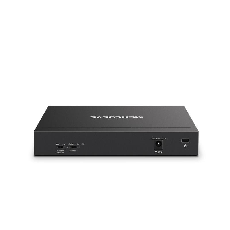 Mercusys Switch 8 Ports (7*PoE+1 Non PoE Gigabit) *MS108GP · Switches · Informat Systems Strasbourg (image 3)