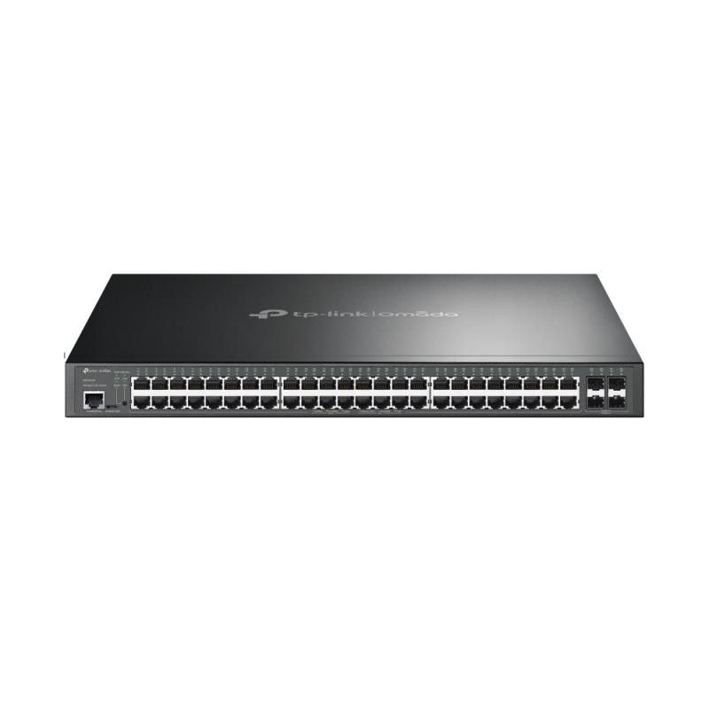 TP-Link Omada SG3452P commutateur réseau Géré L2/L3 Gigabit Ethernet (10/100/1000) Connexion Ethernet, supportant l'alimen...