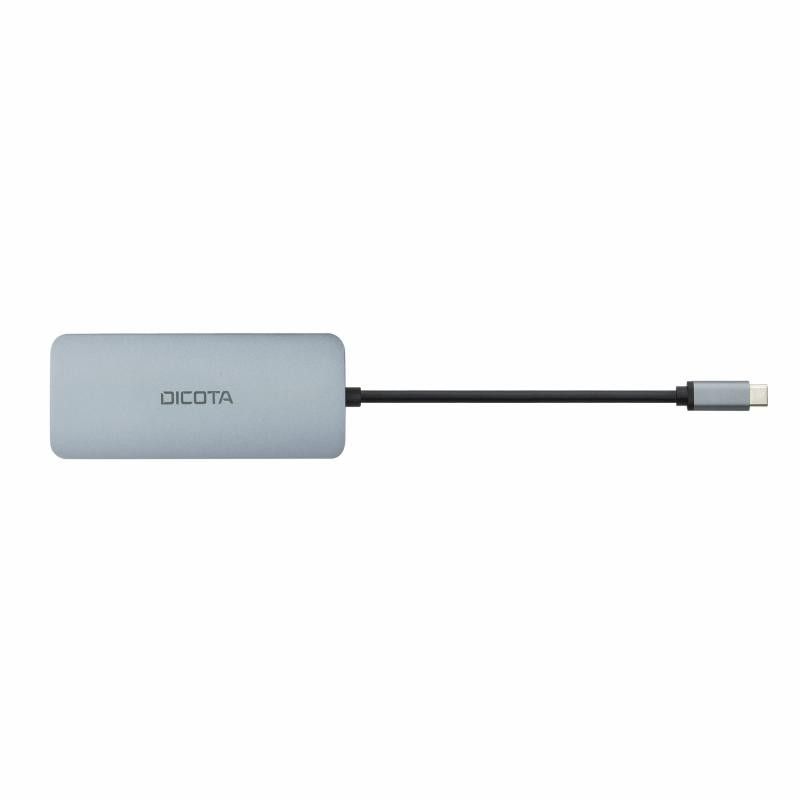 DICOTA D32062 hub & concentrateur USB Type-C Argent · Switches · Informat Systems Strasbourg (image 4)