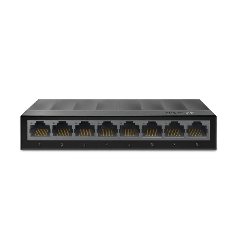 TP-LINK LS1008G - Switch de bureau 8 ports Gigabit - 10/100/1000 Mbps · Switches · Informat Systems Strasbourg