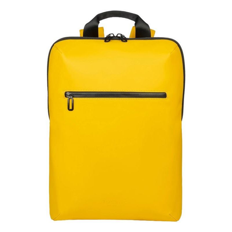 Tucano Gommo 40,6 cm (16") Sac à dos Noir, Jaune · Sacs et sacoches · Informat Systems Strasbourg