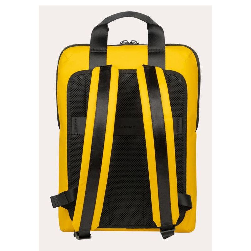 Tucano Gommo 40,6 cm (16") Sac à dos Noir, Jaune · Sacs et sacoches · Informat Systems Strasbourg (image 3)