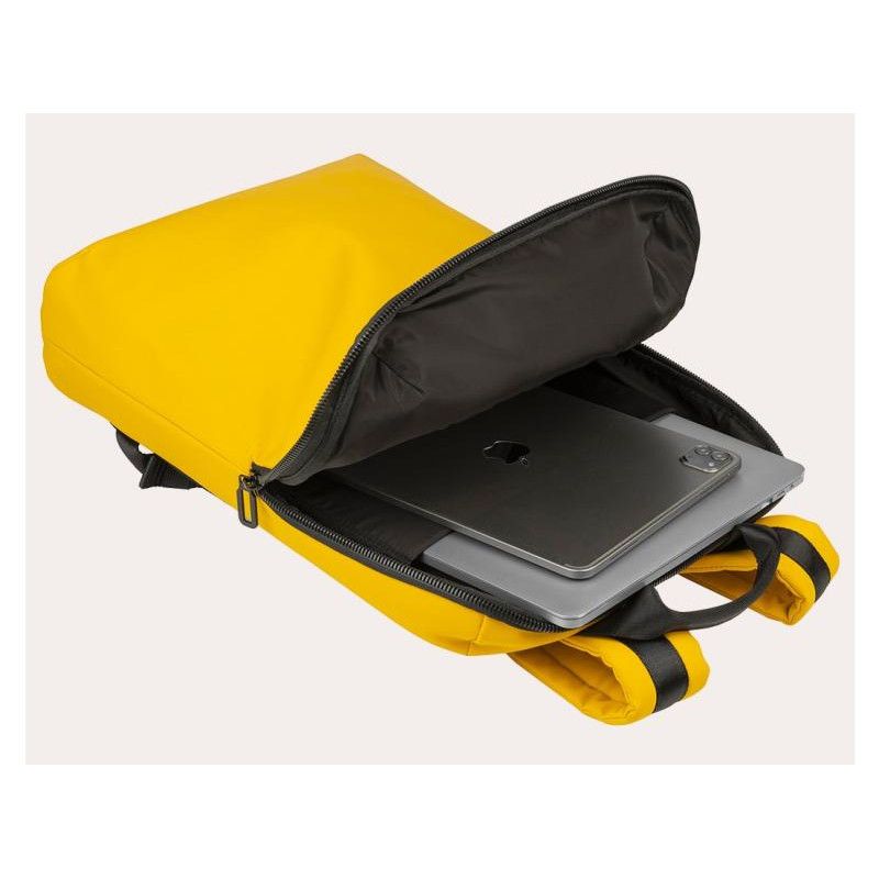 Tucano Gommo 40,6 cm (16") Sac à dos Noir, Jaune · Sacs et sacoches · Informat Systems Strasbourg (image 6)