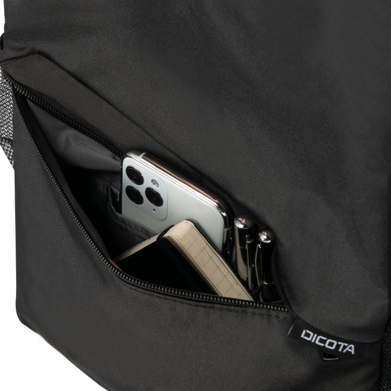 DICOTA D32085-RPET sacoche d'ordinateurs portables 40,6 cm (16") Sac à dos Noir · Sacs et sacoches · Informat Systems Stra... (image 5)