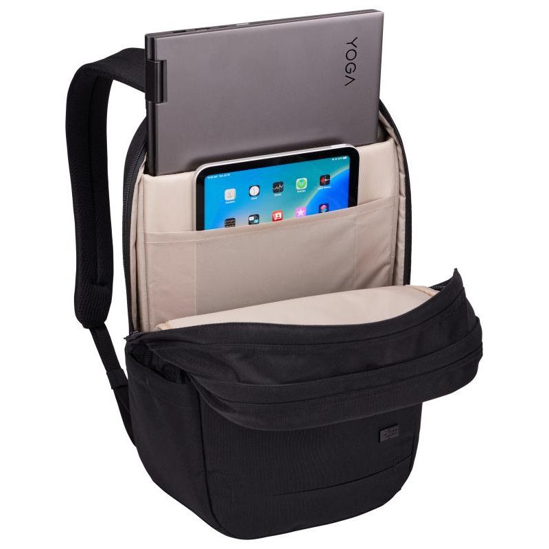 Case Logic Invigo Eco INVIBP116 Black 39,6 cm (15.6") Sac à dos Noir · Sacs et sacoches · Informat Systems Strasbourg (image 5)