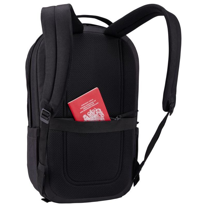 Case Logic Invigo Eco INVIBP116 Black 39,6 cm (15.6") Sac à dos Noir · Sacs et sacoches · Informat Systems Strasbourg (image 7)